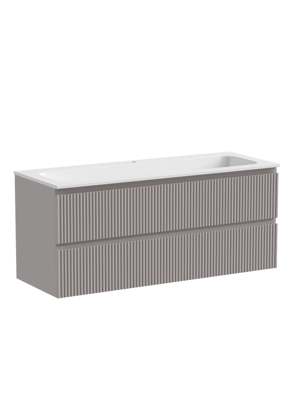 Тумба с раковиной Sancos Snob R 120 см SNR120SM doha soft