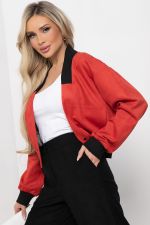 Жакет "Модный" (красный) Б8529 LT Collection