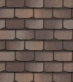 Гибкая черепица Docke PREMIUM Двухслойная "Женева" Вагаси 3,1м2