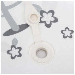 Детская ванна "Совенок" 102 см, белый, со сливной пробкой