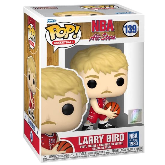 Фигурка Funko POP! NBA All-Stars Larry Bird (Red All-Star Uni 1983) (139) 59372