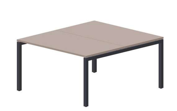 Составной стол Polo на 2 рабочих места 1380х1566х750мм