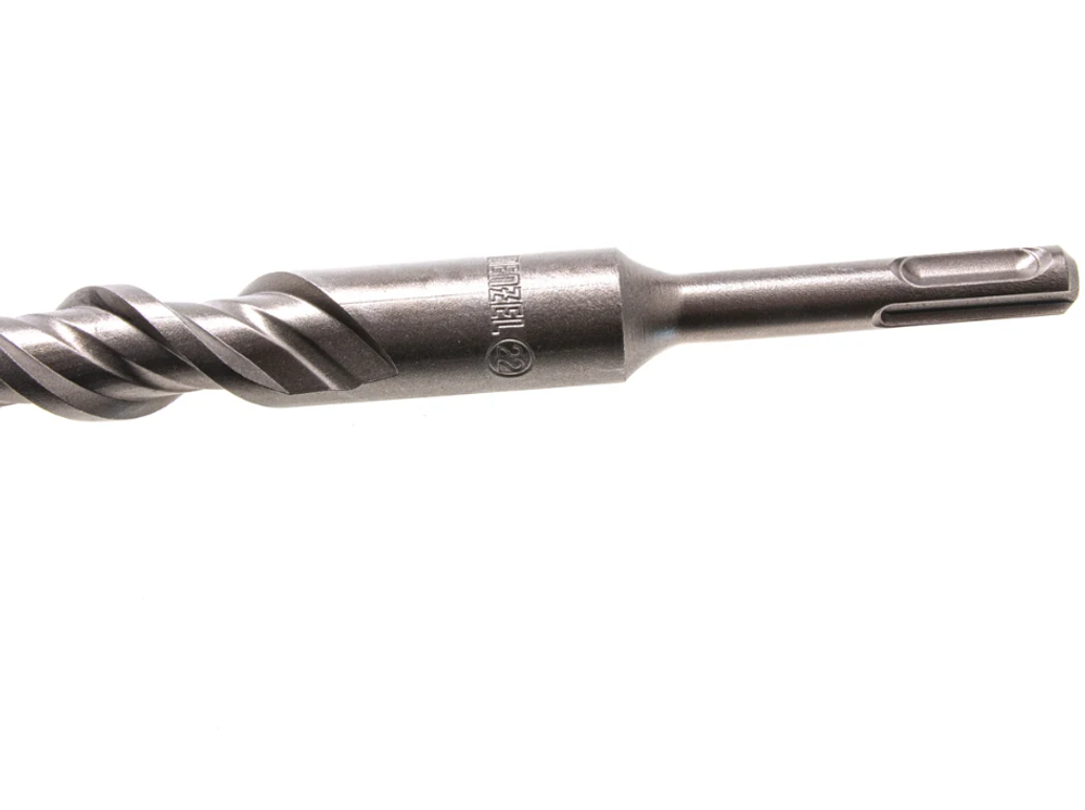 Бур по бетону, двойная спираль, Cobalt W-tip (22x600 мм; SDS PLUS) Denzel 705055