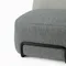Лаунж-кресло Zeno серое