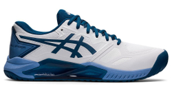 Мужские кроссовки теннисные Asics Gel-Challenger 13 - white/light indigo