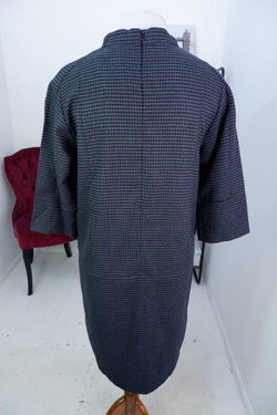 Платье Magda в мелкую клетку, визуально на 46 размер, новое