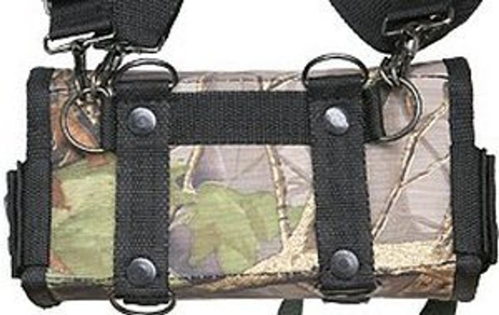 Сумка К-12 16 патронов с подвесной системой (лес)