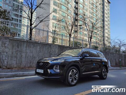 Hyundai Santa Fe TM Дизель 2.2 2WD (11.2019)