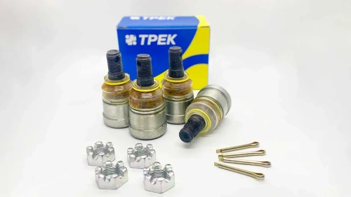 Комплект рулевых шарниров Соболь/ГАЗель "Чемпион" с защитными чехлами и с крепежом, ТРЕК.ST70-120