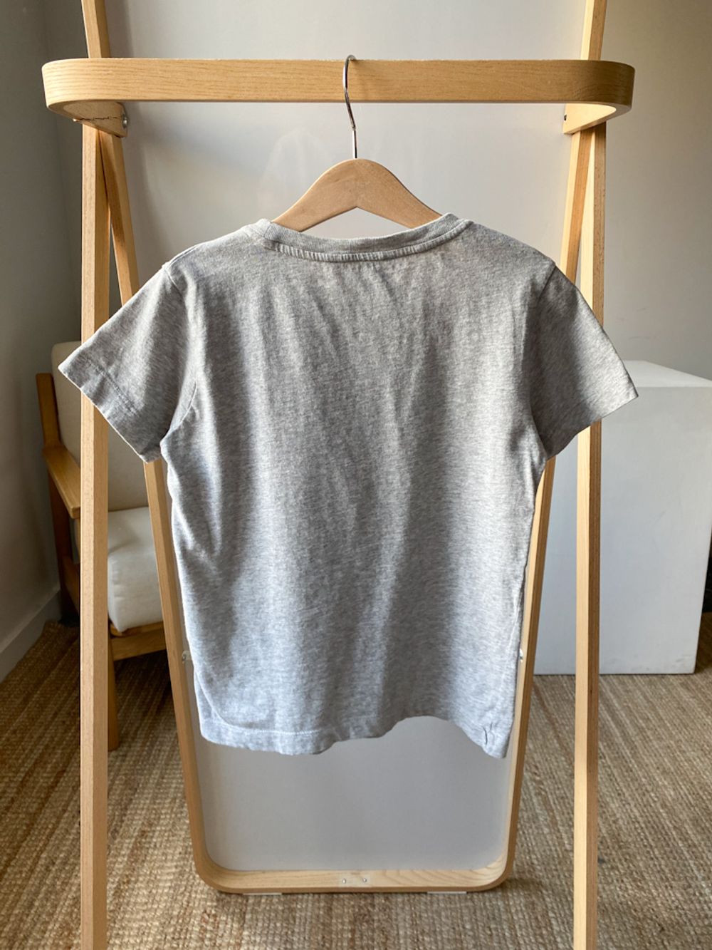 Хлопковая футболка Emporio Armani, 128