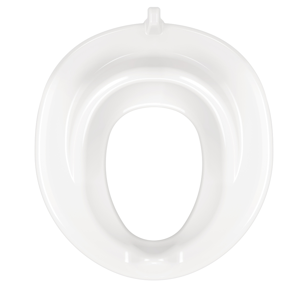 Накладка для унитаза детская (белый) М8991