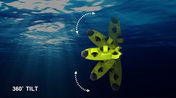 Подводный дрон Fifish V6