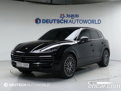 Porsche Cayenne (PO536) 3.0 (12.2019)