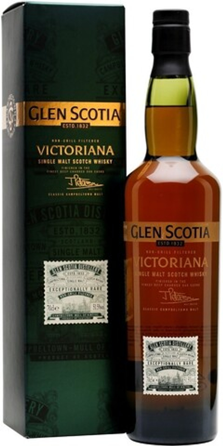 Виски Glen Scotia Victoriana gift box, 0.7 л