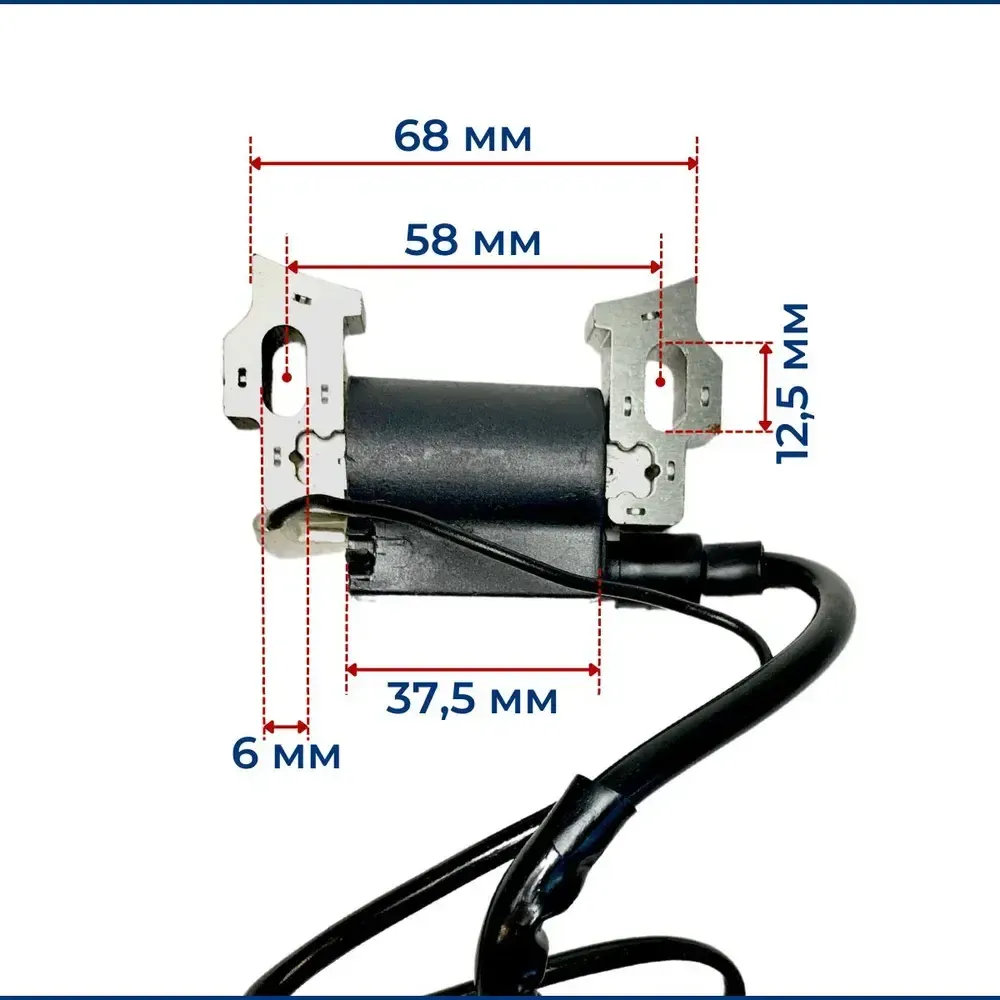 Магнетто на двигатель (катушка зажигания) 168/170F 23KZD168170F