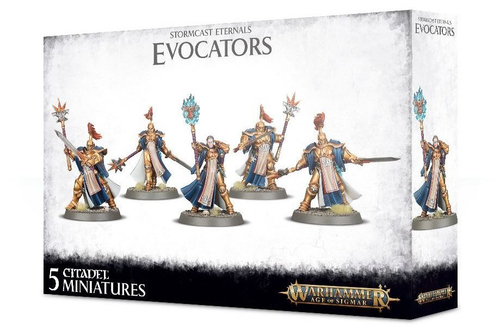 Stormcast Eternals Evocators