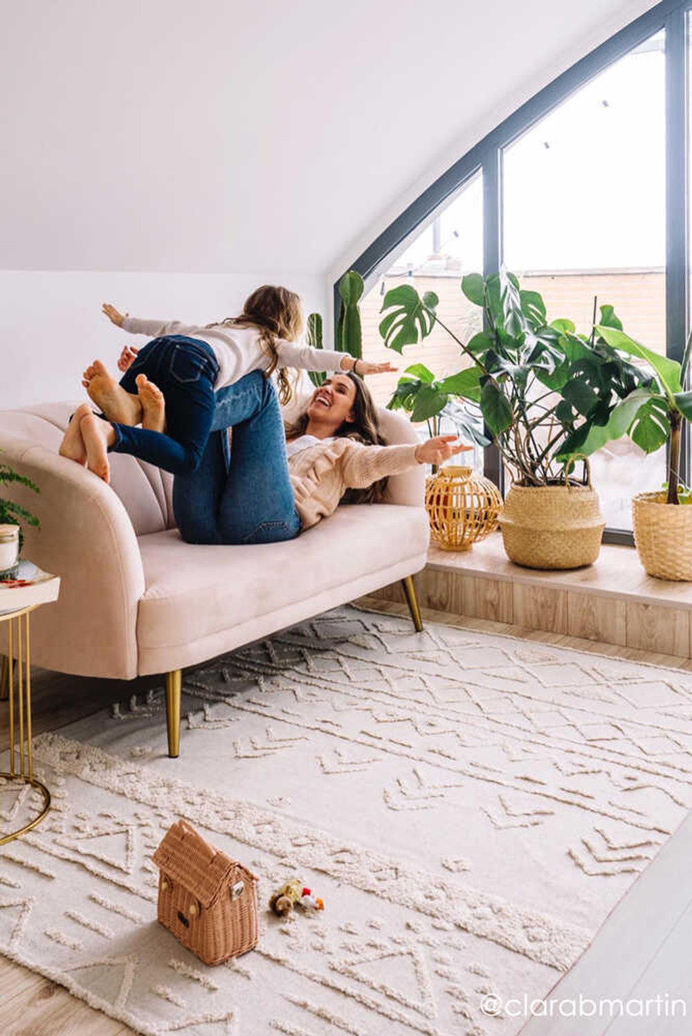 Ковер Lorena Canals Tribu Natural S (120 x 160 см)