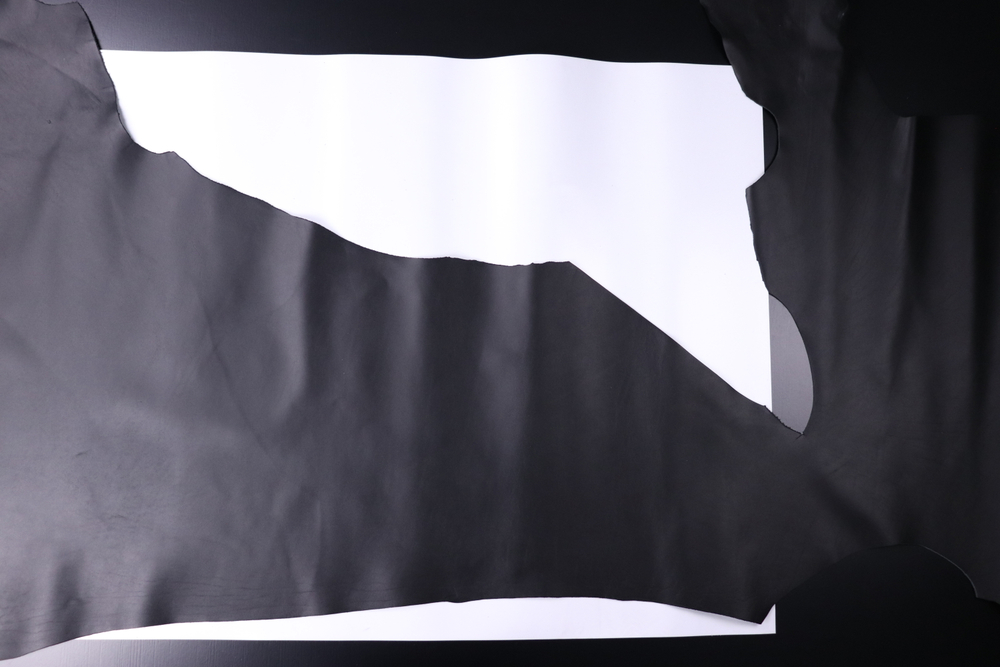 1,2-1,4 Кожа Наппа эконом черная К/К 141дм² (КЛ)