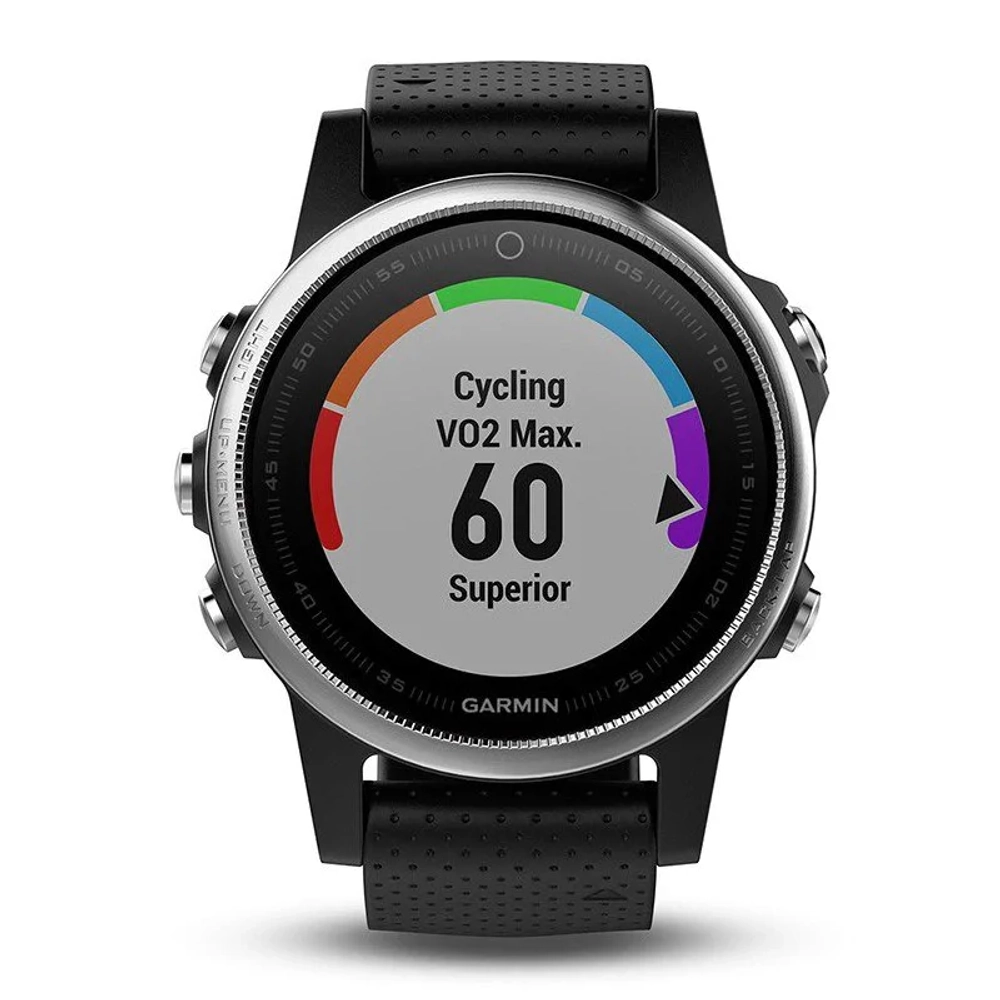 Смарт-часы Garmin Fenix 5s, черный, 010-01685-02