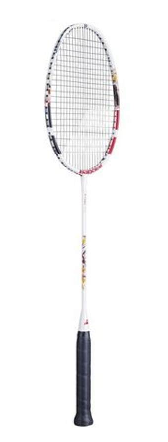 Ракетка для бадминтона Babolat X-Feel Rise S 2026 Strung