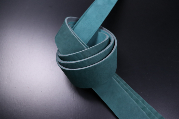 Ременная заготовка Хаки гладкая