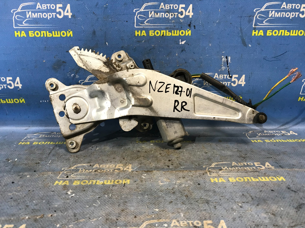 Стеклоподъемник задний правый TOYOTA WILL VS 2002