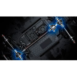 Радиоуправляемый монстр MJX Hyper Go V2 Brushless 4WD 1:10 - MJX-10208-V2-BLACK