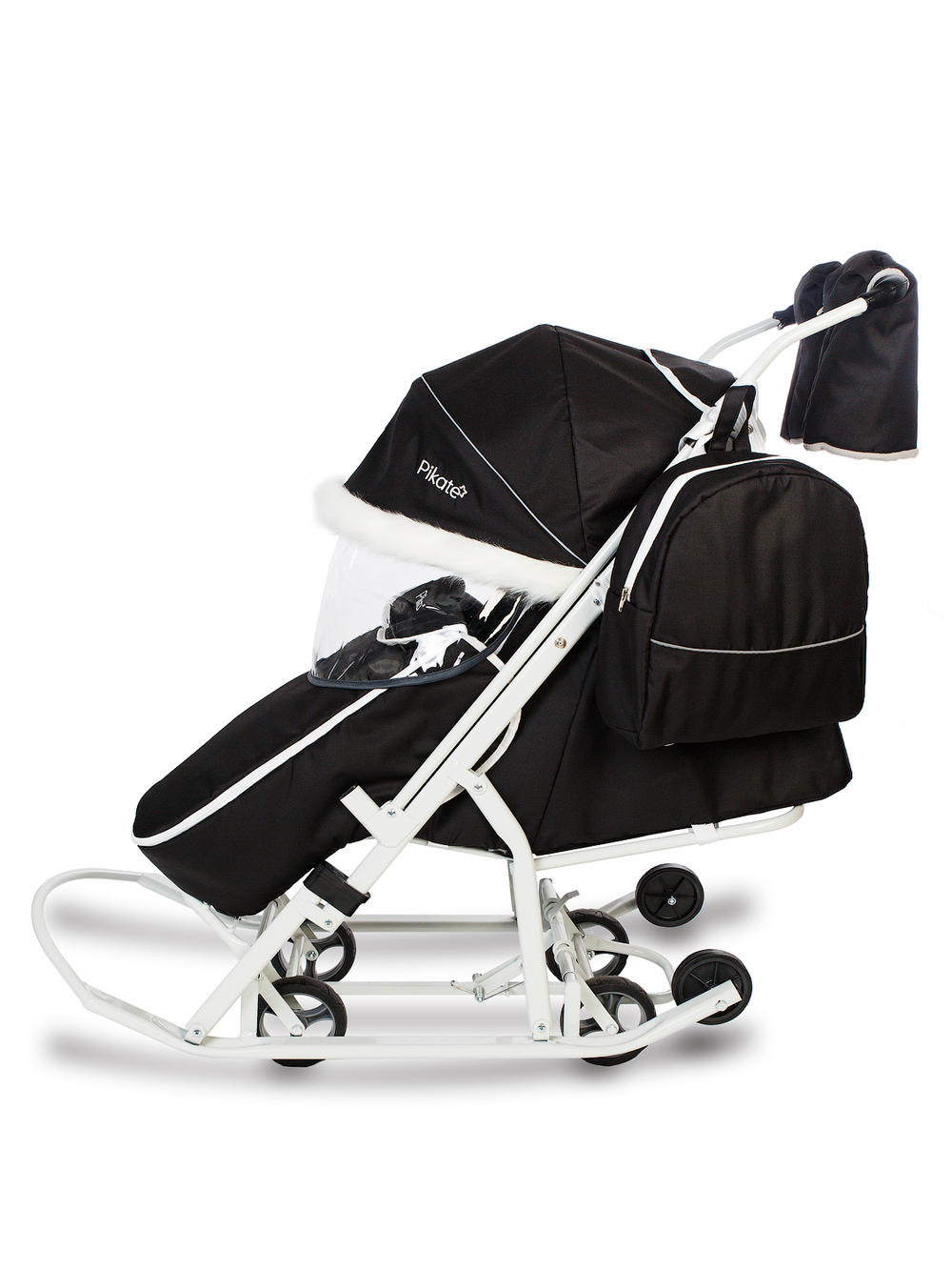 Санки-коляска Pikate Арктик