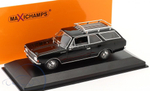 Opel Rekord C Caravan 1968 black Maxichamps Minichamps