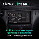 Teyes SPRO Plus 9"для Mercedes Benz  E-Class S211 W211 CLS-Class C219 2002-2010