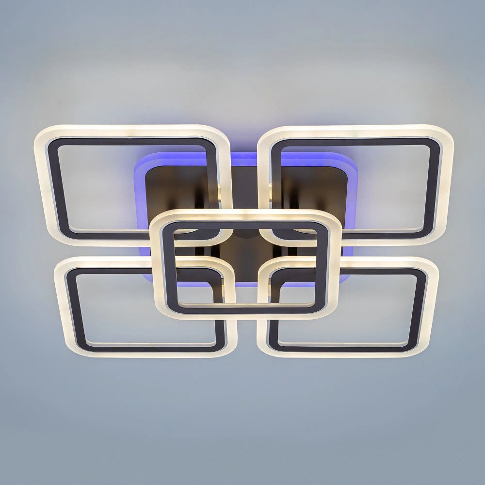 Citilux Марсель Смарт CL232A155E RGB Умная люстра Кофе