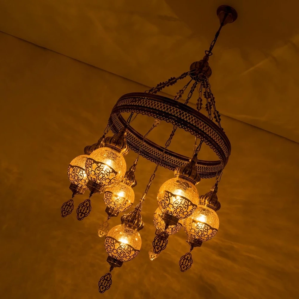 Подвесная люстра Citilux КАИР CL419163