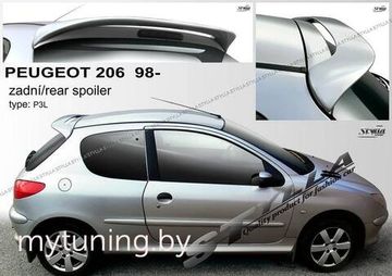 Спойлер для Peugeot 206
