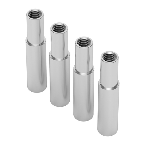 1503 Series M4 x 0.7mm Shoulder Standoff (5-6mm OD, 10-19mm Length) - 4 Pack