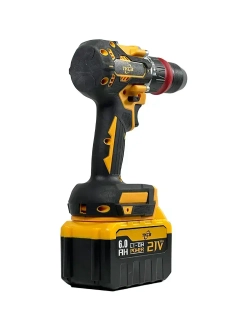 шуруповерт аккумуляторный TKCB,21 В, 280 Нм, 6 Ач,2 АКБ