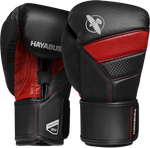 Боксёрские перчатки Hayabusa T3 BLACK/RED