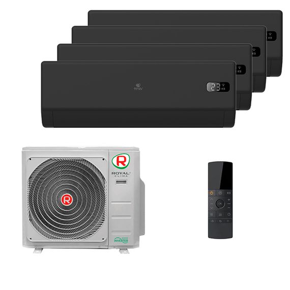 Мультисплит система на 4 комнаты Royal Clima RCI-VT09HN x 4 / 4RMX-28HN/OUT