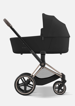 Cybex Детская коляска Priam IV Rosegold 2 в 1 цвет Sepia Black