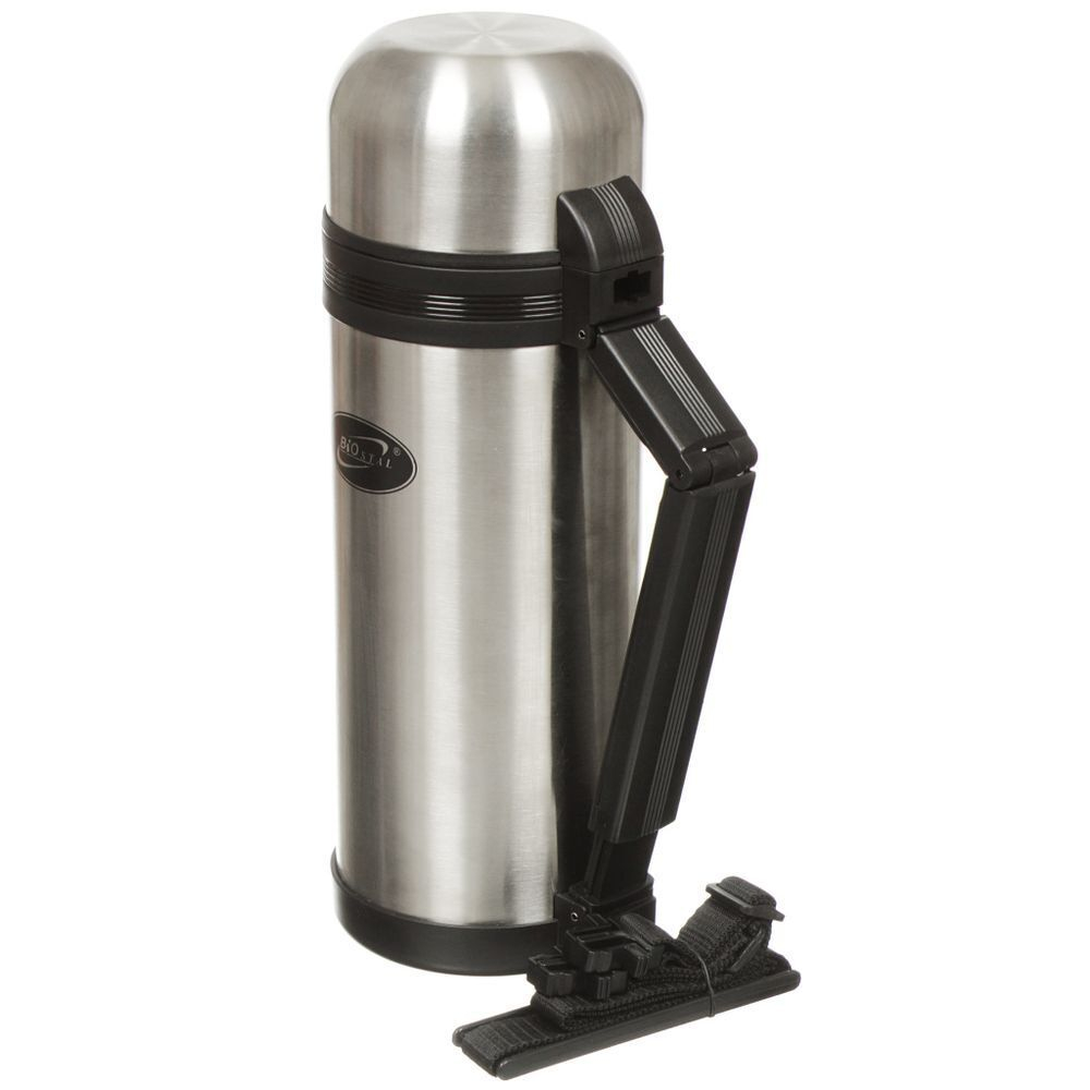Термос нержавеющая сталь, 1.5 л, универсальная горловина, Biostal, колба нержавеющая сталь, NG-1500