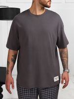 Фуфайка (футболка) мужская Генри-4 Виотекс ГРАФИТОВЫЙ