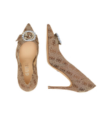 Туфли на шпильках Guess - коричневый(FLJFR2 FAL08)