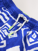 Плавки для мальчика Next E22-824, Синий, Белый