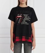 Футболка Desigual - черный(23WWTKBU)