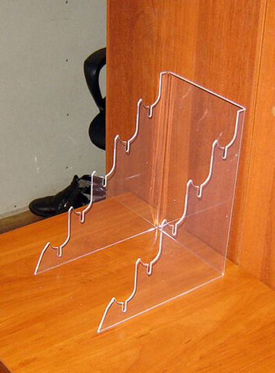 Горка под ножи 150х243х280 мм 5 ярусов