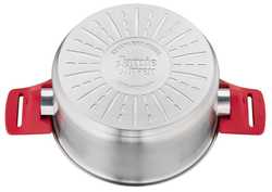 Набор посуды Tefal Jamie Oliver 6 предметов 1,5/3/4,7л 16/20/24см H802S674