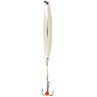 Блесна вертикальная зимняя LUCKY JOHN Nail Blade (цепочка, тройник), 65 мм, S