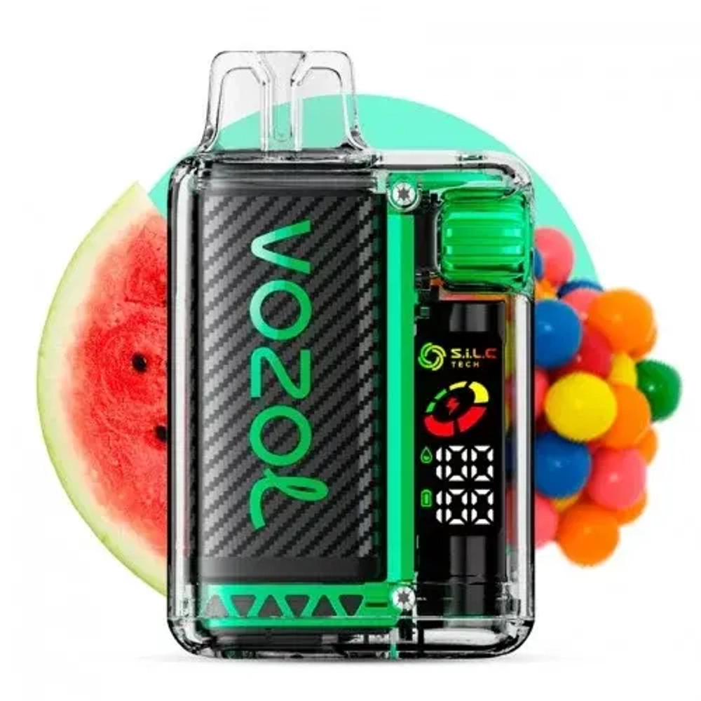 Vozol Vista 20000 - Watermelon Bubble Gum (5% nic)