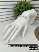 Браслет из японского бисера, украшение, аксессуар