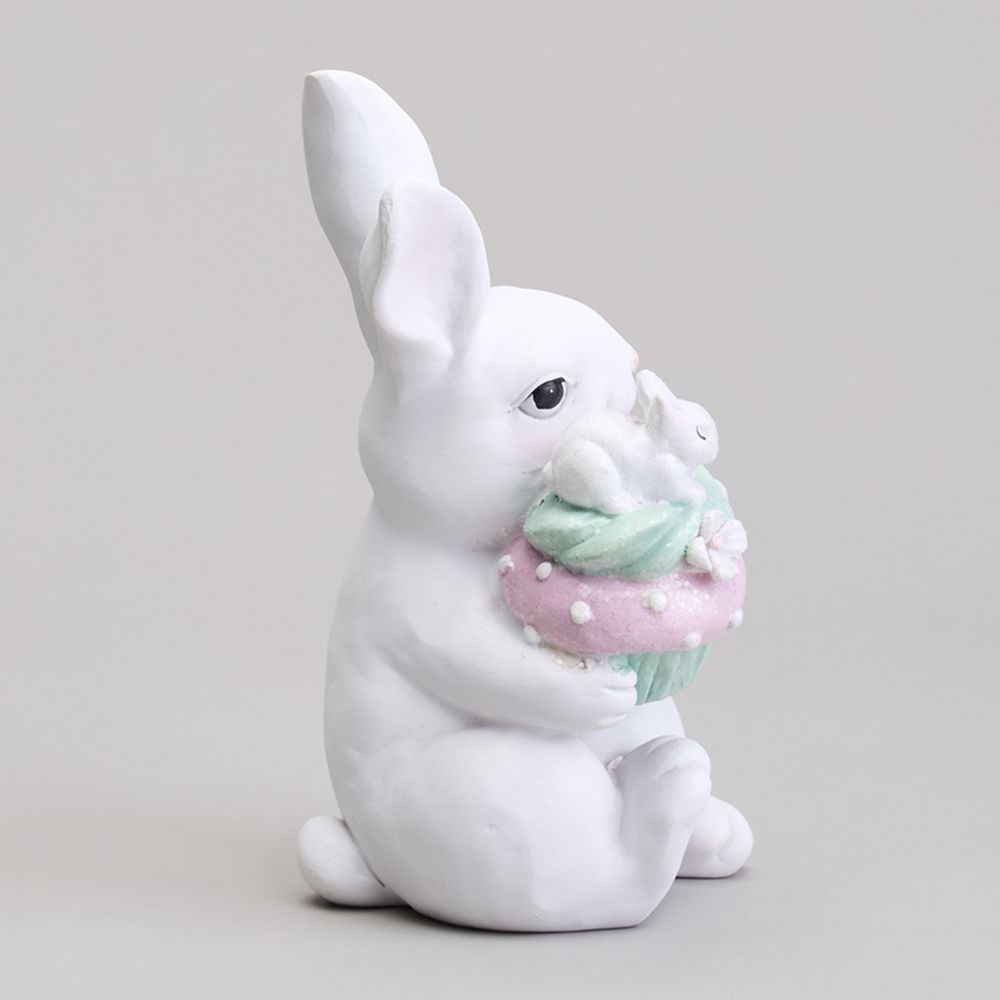 ФИГУРКА ДЕКОРАТИВНАЯ "КРОЛИК" 9,2Х9Х18,5 СМ