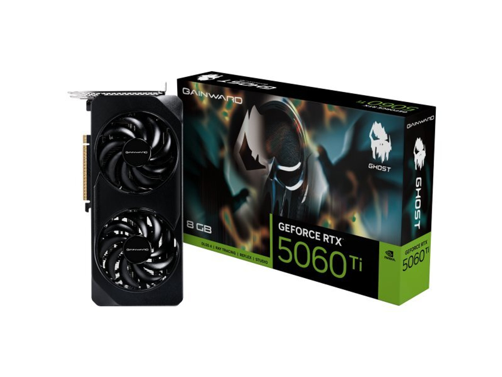 Видеокарта Gainward Nvidia GeForce RTX 5060 Ti GHOST [NE7506T019P1-GB2062B]
